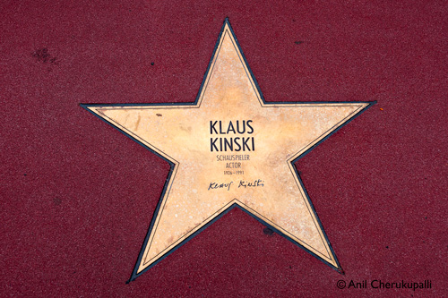 Klaus-Kinski Star of Klaus Kinski, Berlin