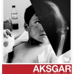 Aksgar Poster A publicity poster designed for Aksgar Magazine