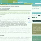 Rhino Translocation Article The Alternative