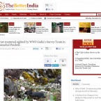 Black Pika Sighting Article The Better India