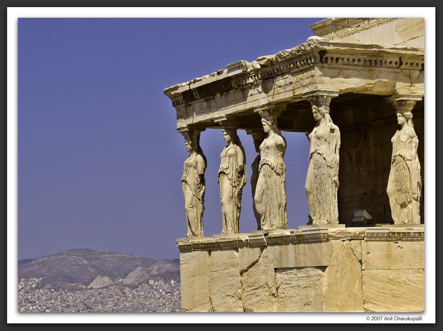 The Maidens of Erechtheion