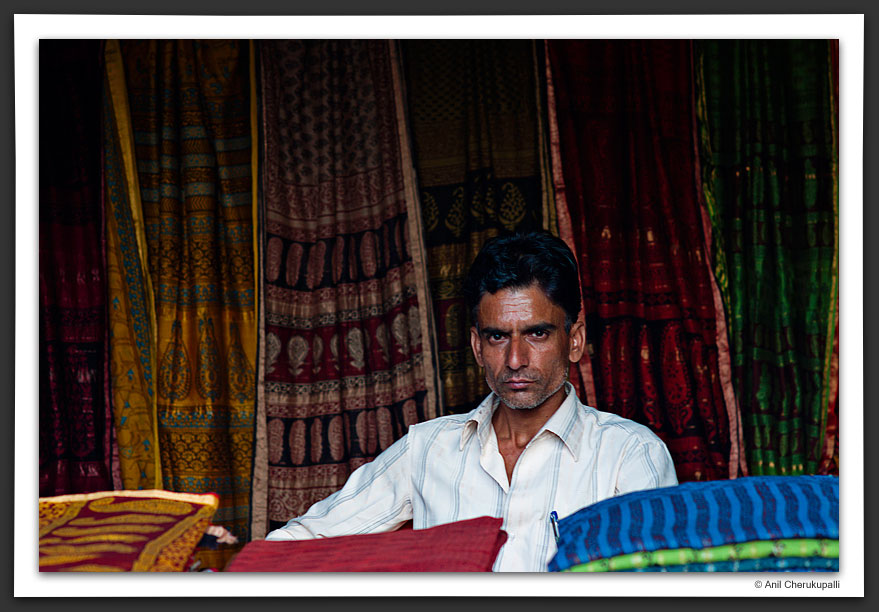 The Seller of Sarees