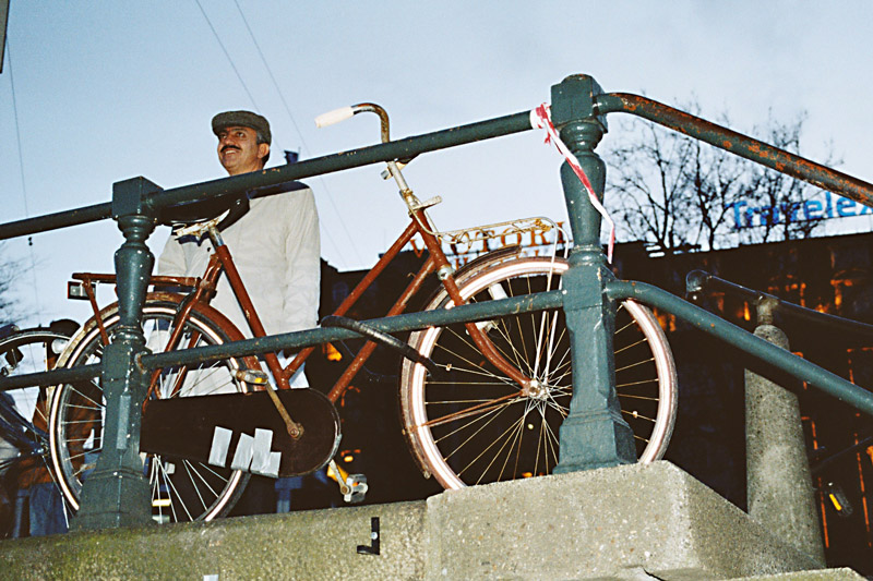 Bicycle Man