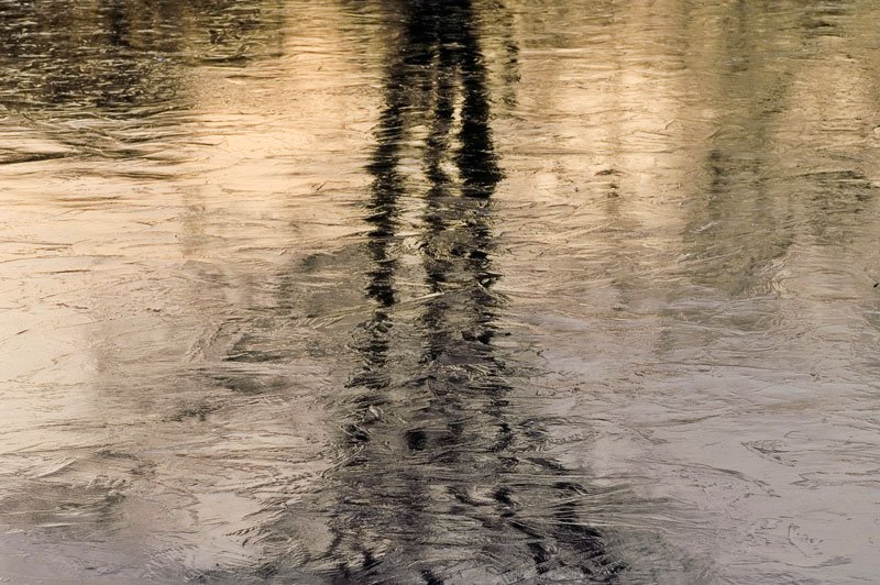 Icy Reflection