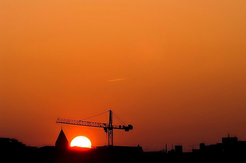 Sinking the Sun
