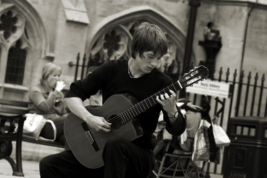The Guitarist
