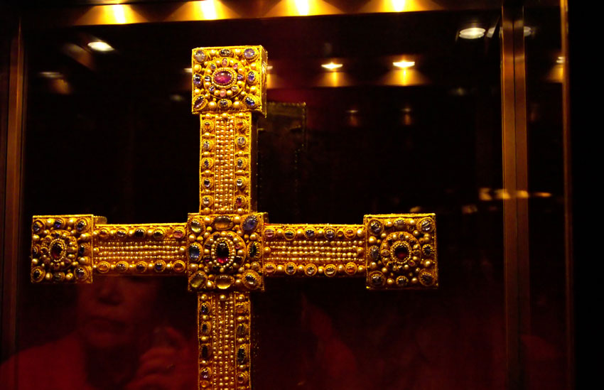 The Gold Cross
