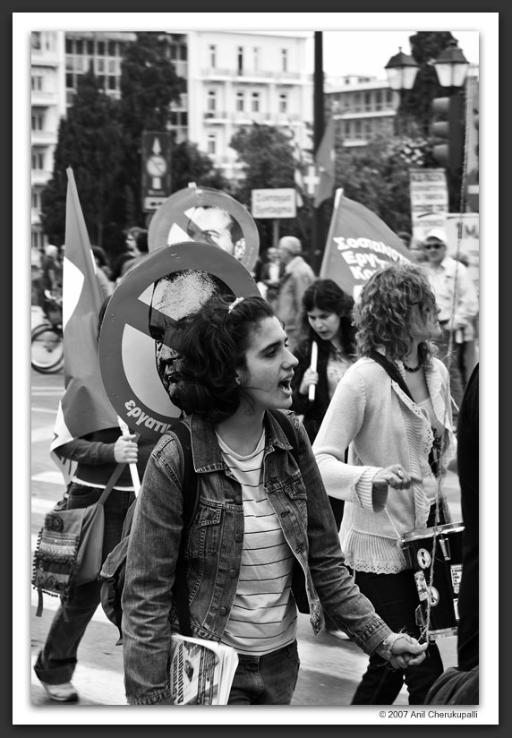 The Protest