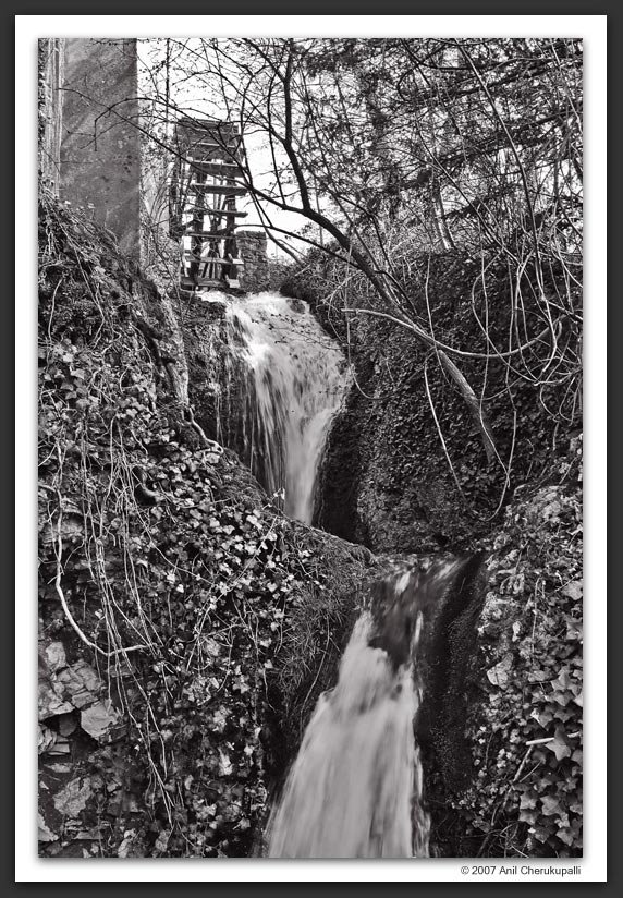 One Wheel, Two Waterfalls
