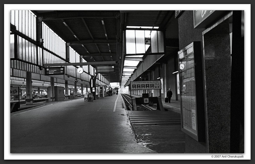 Platform No.16