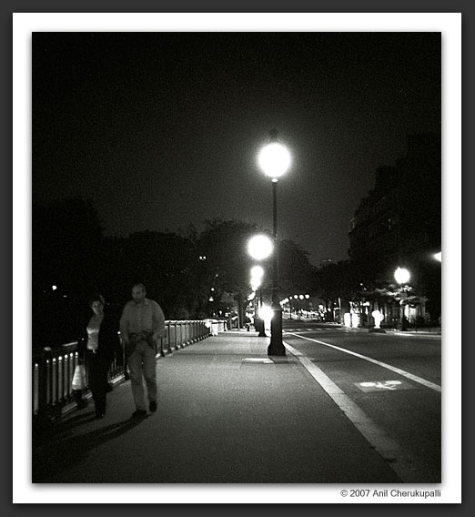 One Night In Paris