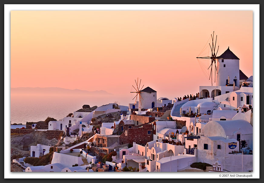Two Windmills