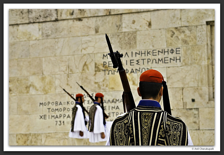 Changing Guard
